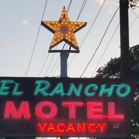 El Rancho Motel Bishop Exteriör bild