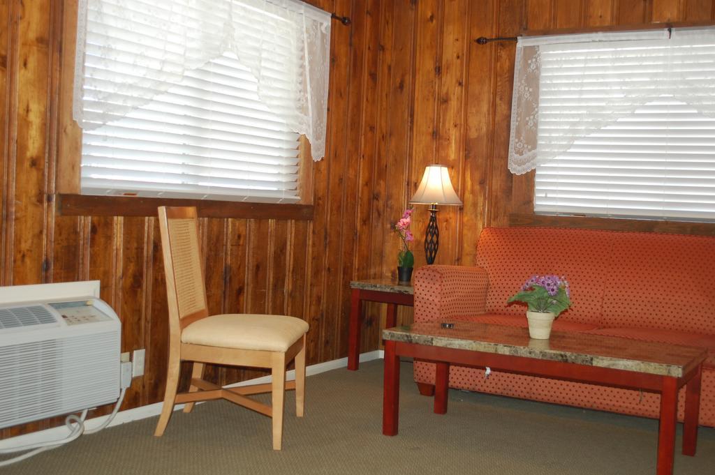 El Rancho Motel Bishop Rum bild