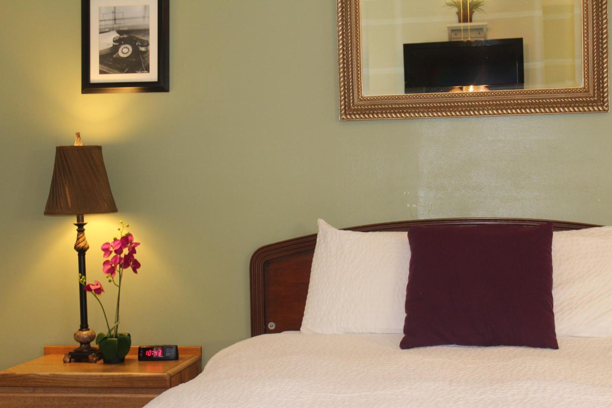 El Rancho Motel Bishop Rum bild
