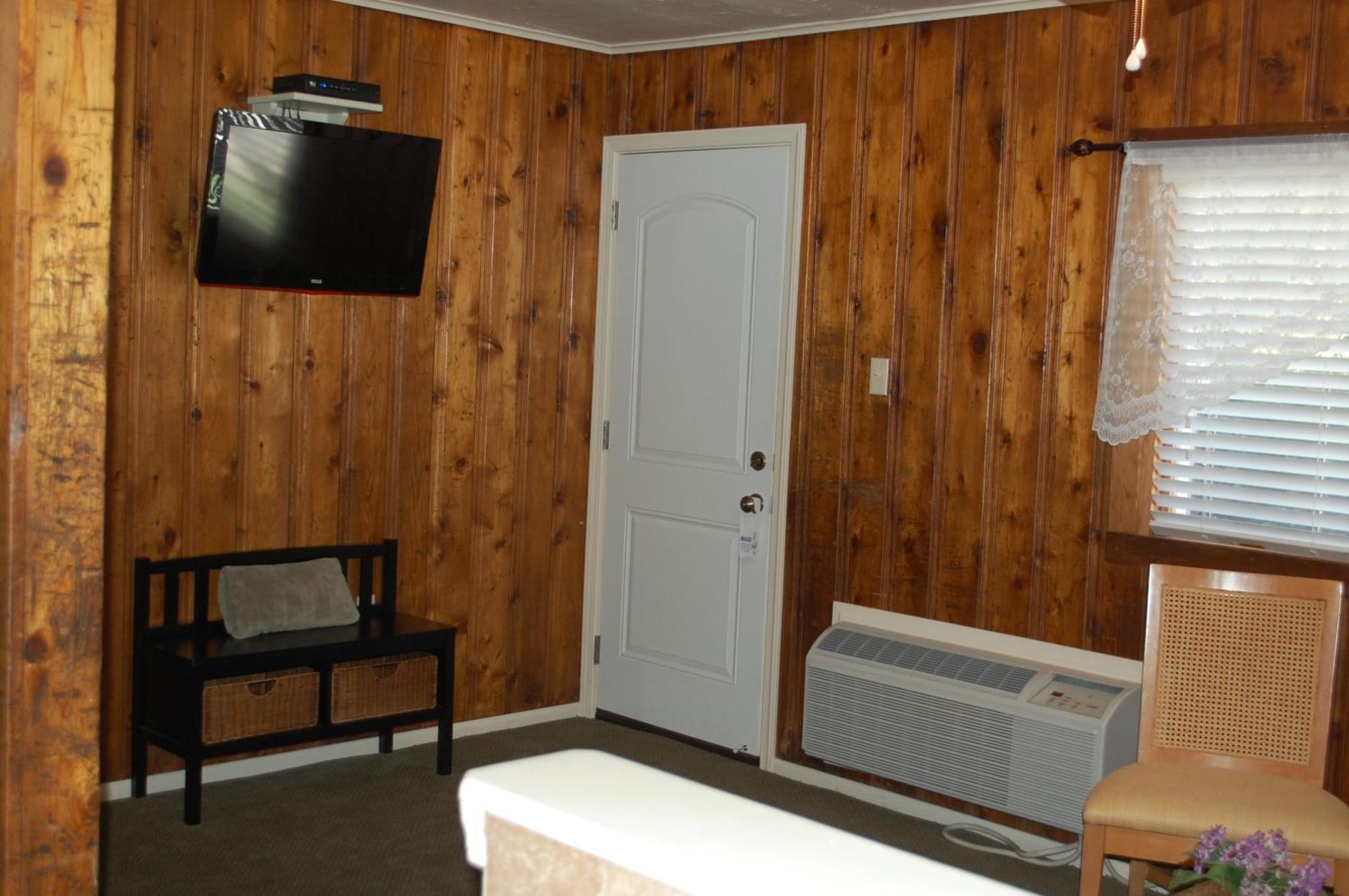 El Rancho Motel Bishop Rum bild